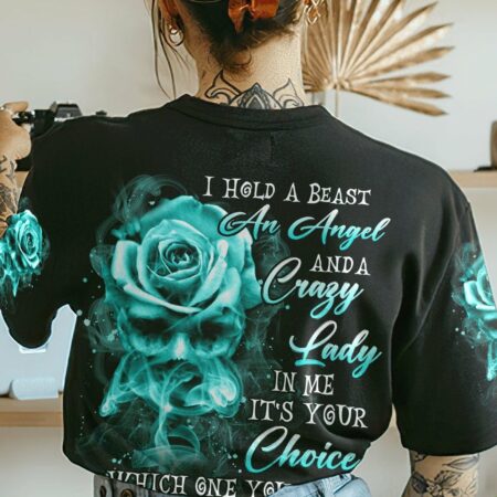 I HOLD A BEAST AN ANGEL ALL OVER PRINT - YHLN2002231