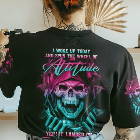 I WOKE UP TODAY SKULL REAPER ALL OVER PRINT - YHHN2912224