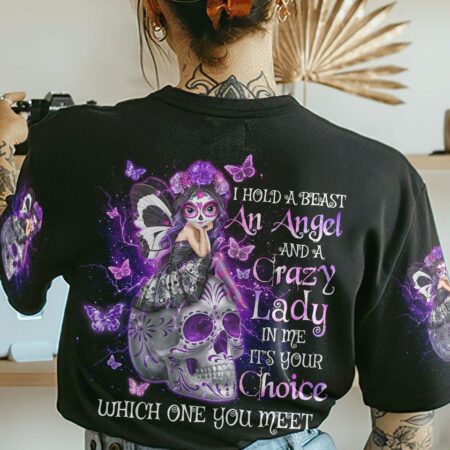 I HOLD A BEAST FAIRY SKULL ALL OVER PRINT - TLNO1103231