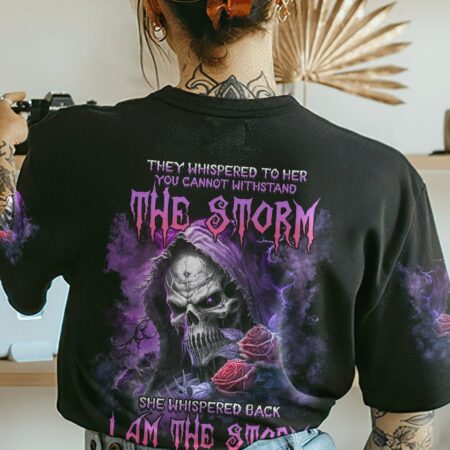 I AM THE STORM REAPER ROSE ALL OVER PRINT - TLTM0302232
