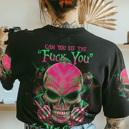 CAN YOU SEE F YOU IN MY SMILE ALL OVER PRINT - YHHG1402233