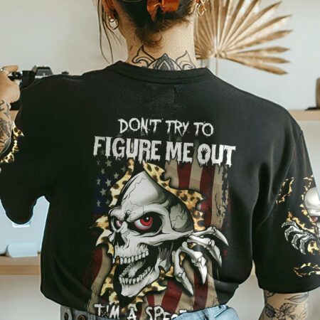 DON'T TRY TO FIGURE ME OUT LEOPARD ALL OVER PRINT - TLTW0312221