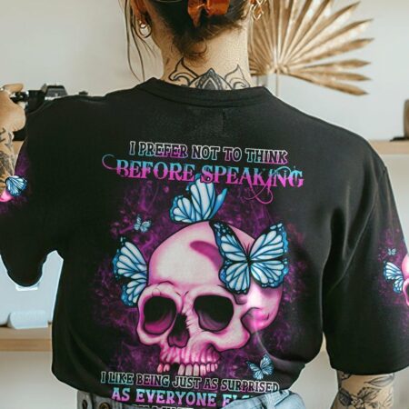 I PREFER NOT TO THINK BEFORE SPEAKING ALL OVER PRINT - YHHN0301224