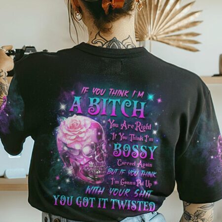 IF YOU THINK I'M A B ALL OVER PRINT - YHLN3011222