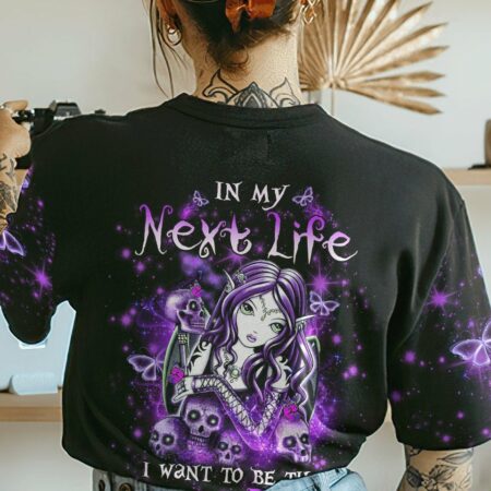 I WANT TO BE THE KARMA FAIRY ALL OVER PRINT - YHLN2112223