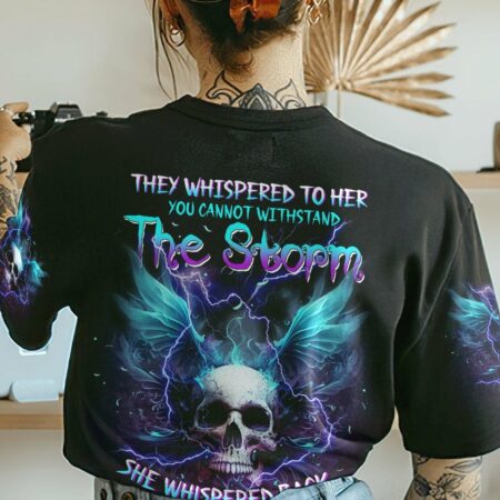 I AM THE STORM WINGS SKULL ALL OVER PRINT - TLTW0301236