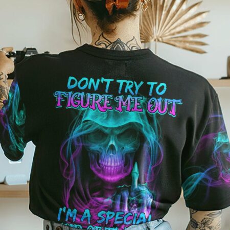 DON'T TRY TO FIGURE ME OUT REAPER ALL OVER PRINT - TLTY0711223