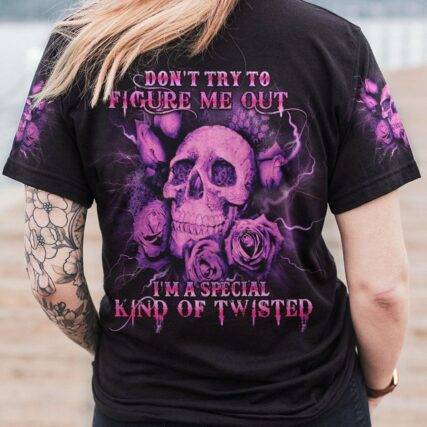 DON'T TRY TO FIGURE ME OUT ALL OVER PRINT - YHDU1003234