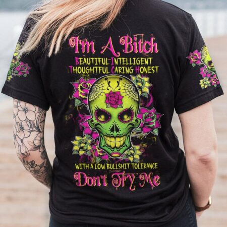 I'M A B SUGAR SKULL ALL OVER PRINT - TLTW1212224