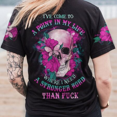 I'VE COME TO A POINT SKULL ALL OVER PRINT - YHHG3011222