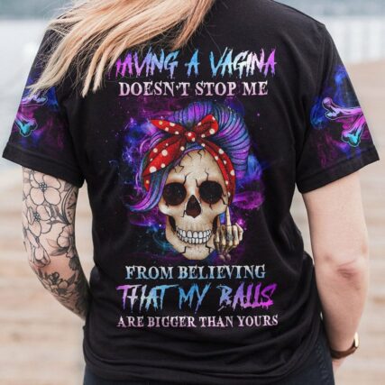 MY BALLS ARE BIGGER THAN YOURS ALL OVER PRINT - YHHG3012224