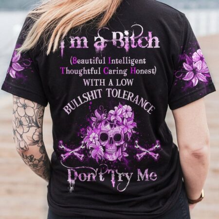 I'M A B DON'T TRY ME ALL OVER PRINT - YHHG0601234