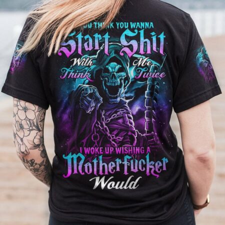 IF YOU THINK YOU WANNA REAPER ALL OVER PRINT - TLNO1711221