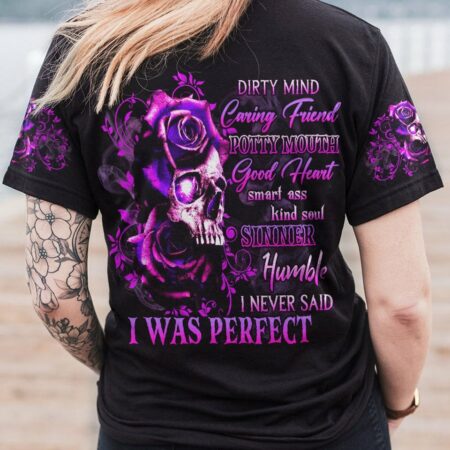 I NEVER SAID I WAS PERFECT ALL OVER PRINT - YHLN1001234