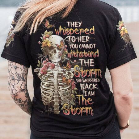 I AM THE STORM SKELETON ALL OVER PRINT - TLTW1503239