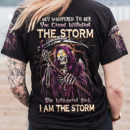 I AM THE STORM REAPER ALL OVER PRINT - TLTW0812222