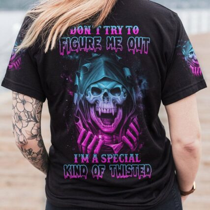 DON'T TRY TO FIGURE ME OUT VAMPIRE REAPER ALL OVER PRINT - TLNZ1611221