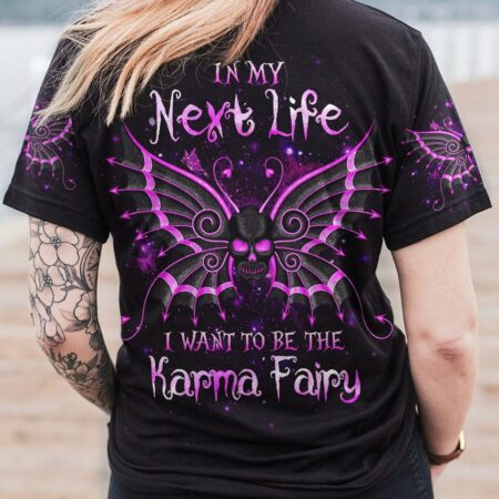 KARMA FAIRY SKULL ALL OVER PRINT - YHHG0401231
