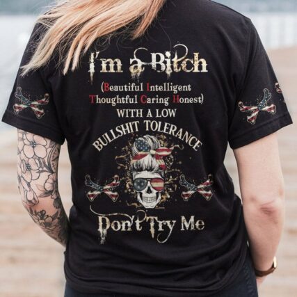 I'M A B DON'T TRY ME ALL OVER PRINT - YHHG0712221