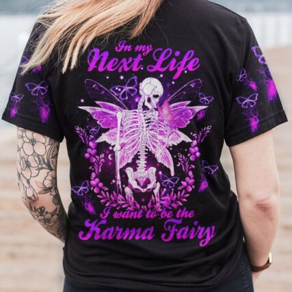 FAIRY KARMA SKELETON ALL OVER PRINT - TLNO3012223