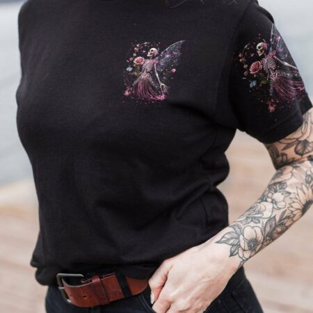KARMA FAIRY SKULL ALL OVER PRINT - YHLN0103232