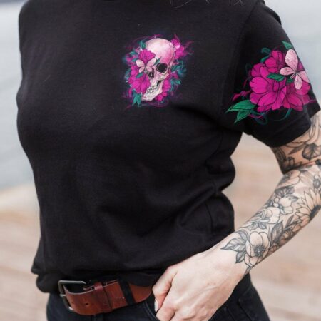 I'VE COME TO A POINT SKULL ALL OVER PRINT - YHHG3011222