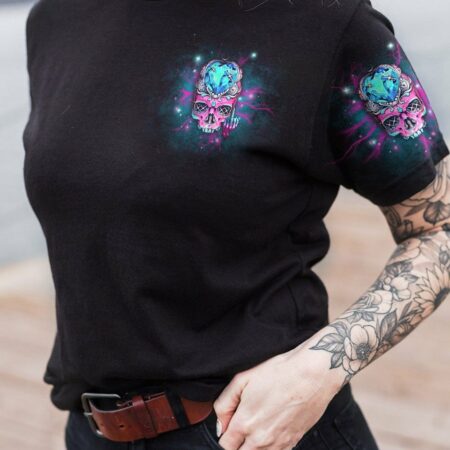 I'M THE FKING QUEEN SKULL ALL OVER PRINT - YHLN0712222