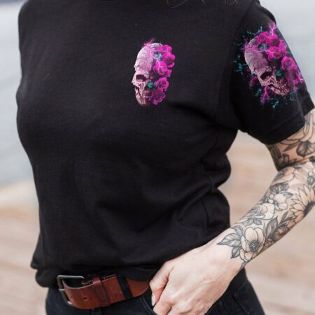 I AM THE STORM SKULL ROSE ALL OVER PRINT - TLTR0303231