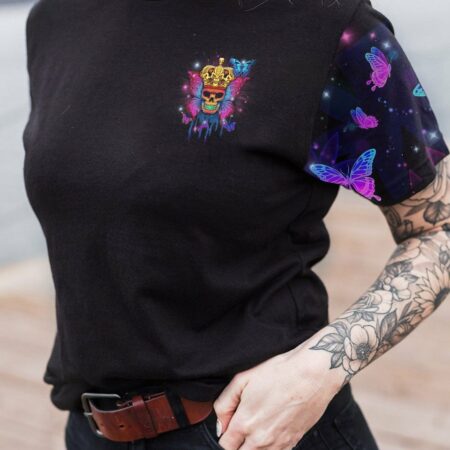 I'M THE FKING QUEEN SKULL ALL OVER PRINT - YHLN0612221