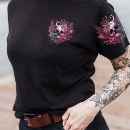 KARMA FAIRY SKULL ALL OVER PRINT - YHHG1302232