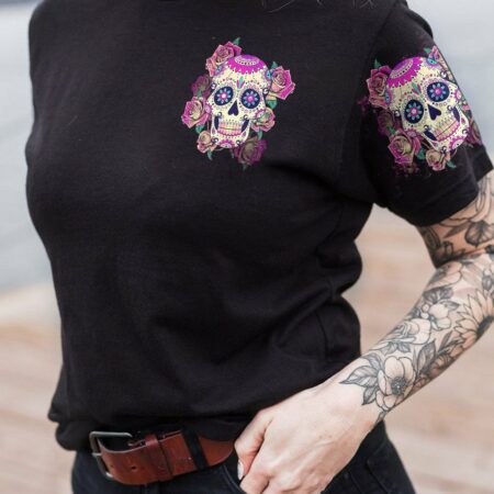 I'M A SWEET GIRL GALAXY SUGAR SKULL ALL OVER PRINT - TLTW2112221