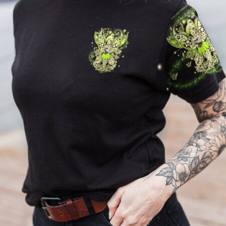 KARMA FAIRY SKULL ALL OVER PRINT - YHHN0301233
