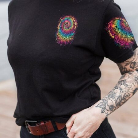 IF YOU THINK I'M A B LONG HAIR SKULL ALL OVER PRINT - TLTY3011222