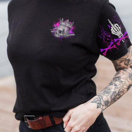 I'M FKING QUEEN SKULL ALL OVER PRINT - TLNO0812223
