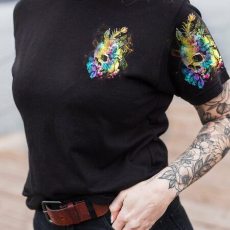 I HOLD A BEAST AN ANGEL AND A CRAZY LADY ALL OVER PRINT - YHHN0803234