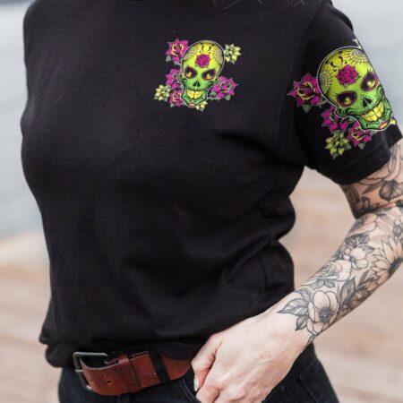 I'M A B SUGAR SKULL ALL OVER PRINT - TLTW1212224