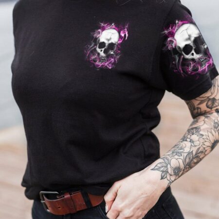 I DON'T HAVE A SHORT TEMPER ALL OVER PRINT - YHHN0901235