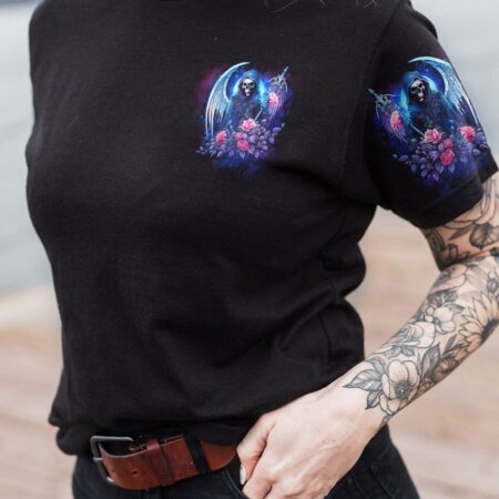CRAZY GRANDMA REAPER ALL OVER PRINT - YHDU0803233