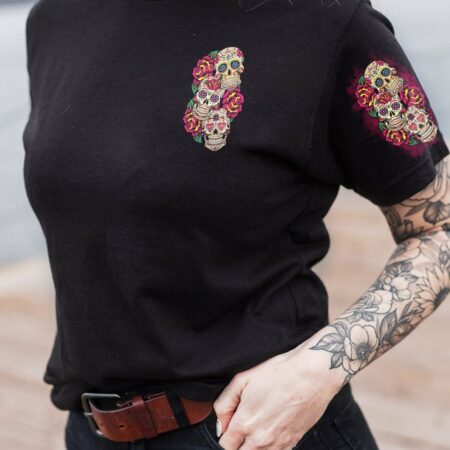 IF YOU THINK I'M A B 3 SUGAR SKULLS ALL OVER PRINT - TLNO0711223