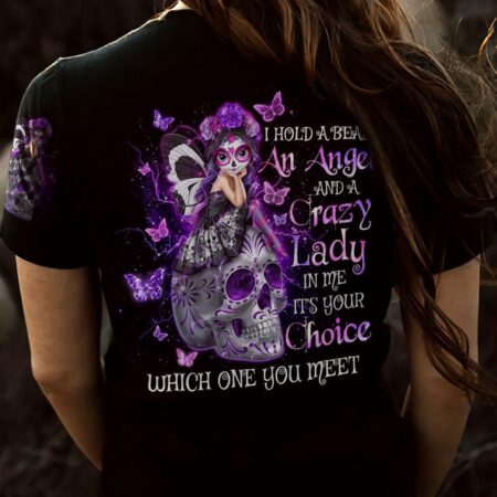 I HOLD A BEAST FAIRY SKULL ALL OVER PRINT - TLNO1103231