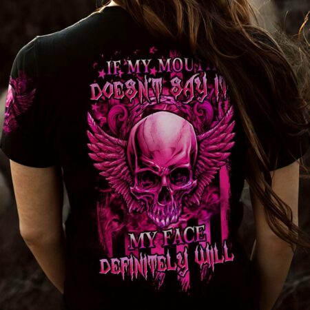 IF MY MOUTH DOESN'T SAY IT ALL OVER PRINT - YHHN0812222