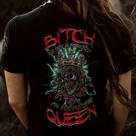 I'M FKING QUEEN ALL OVER PRINT - TLNZ1211223