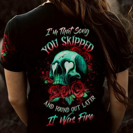 I'M THAT SONG YOU SKIPPED ALL OVER PRINT - YHHG1001233