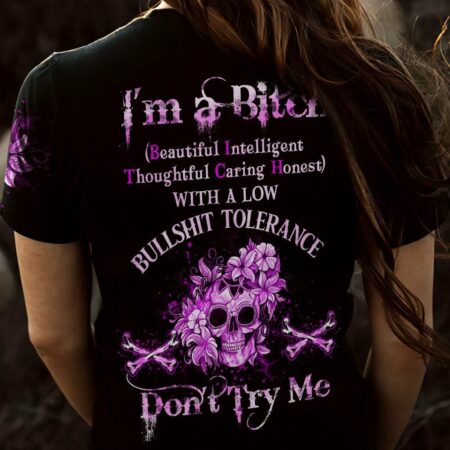 I'M A B DON'T TRY ME ALL OVER PRINT - YHHG0601234