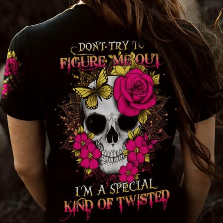 DON'T TRY TO FIGURE ME OUT ALL OVER PRINT - YHHN2612222