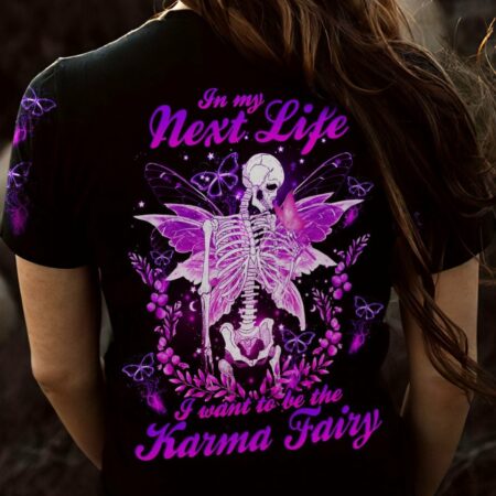 FAIRY KARMA SKELETON ALL OVER PRINT - TLNO3012223