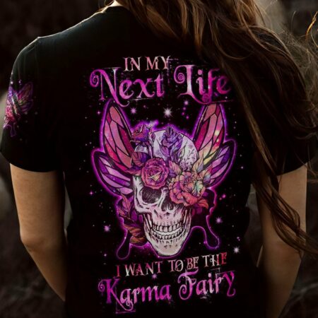 FAIRY KARMA ROSE SKULL ALL OVER PRINT - TLTW0301231