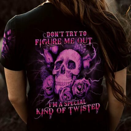 DON'T TRY TO FIGURE ME OUT ALL OVER PRINT - YHDU1003234