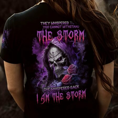 I AM THE STORM REAPER ROSE ALL OVER PRINT - TLTM0302232