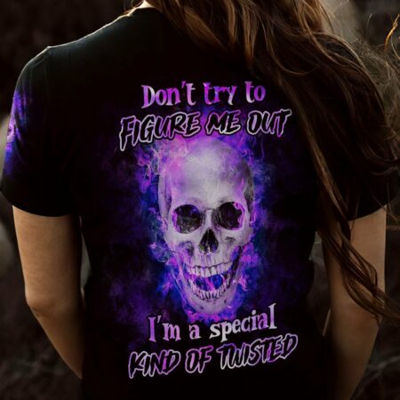 DON'T TRY TO FIGURE ME OUT ALL OVER PRINT - YHHN1011223